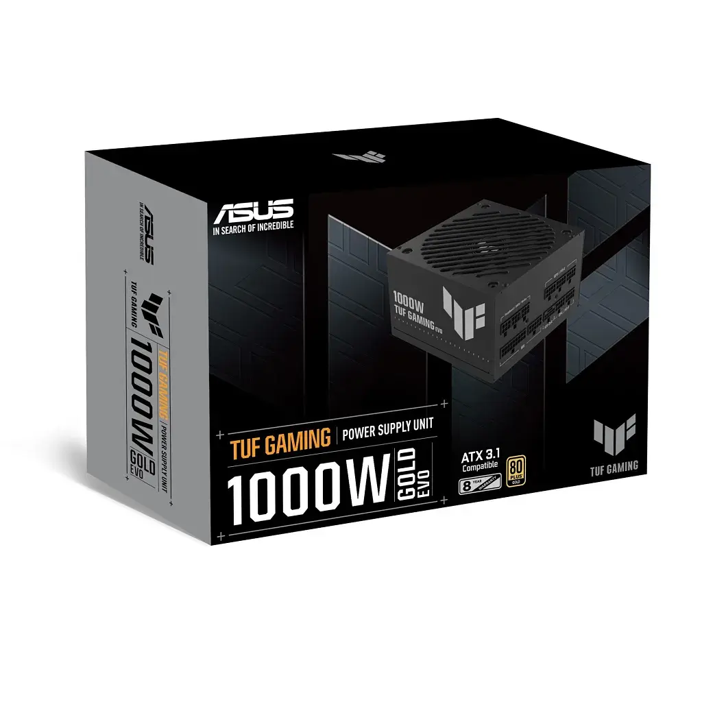 Блок живлення ASUS 1000W TUF Gaming Gold EVO (90YE00SE-B0NA00) - фото 9