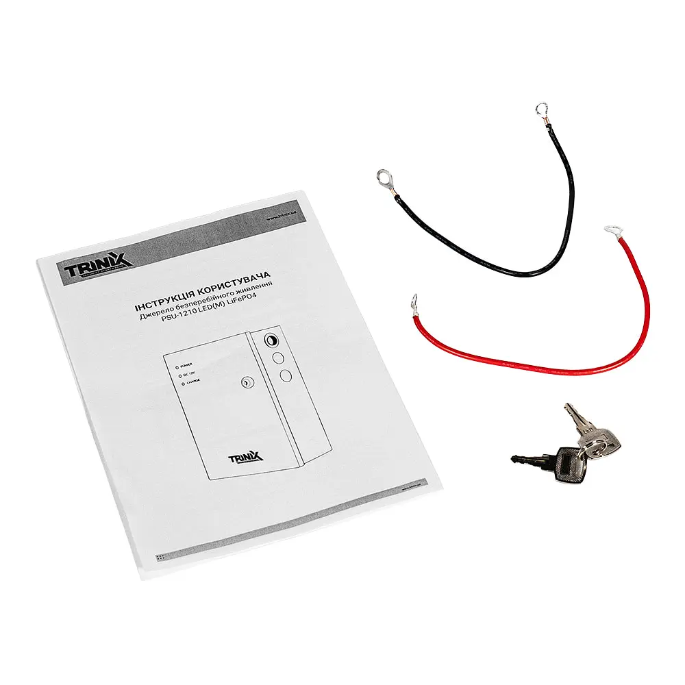 Джерело безперебійного живлення Trinix PSU-1210LED(M) LiFePO4 (41-00055) - фото 10