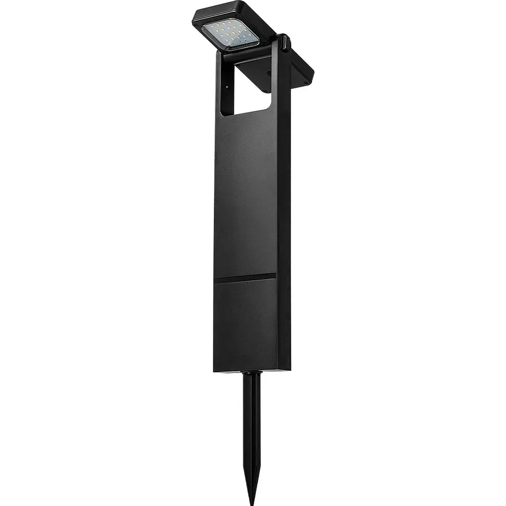 Светильник уличный Eurolamp LED с аккумулятором и солнечной батареей S2 2W 5V 6500K IP54 (24) - фото 2