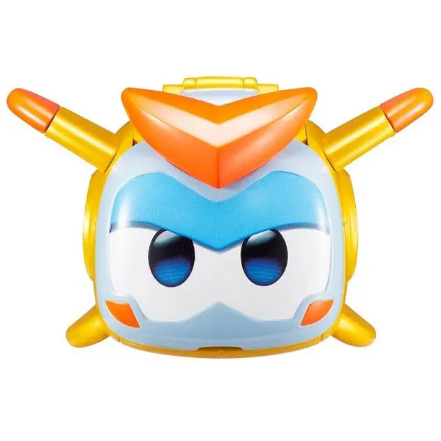 Игровая фигурка-трансформер Super Wings Transforming Super Pet Golden Boy EU770644 - фото 4