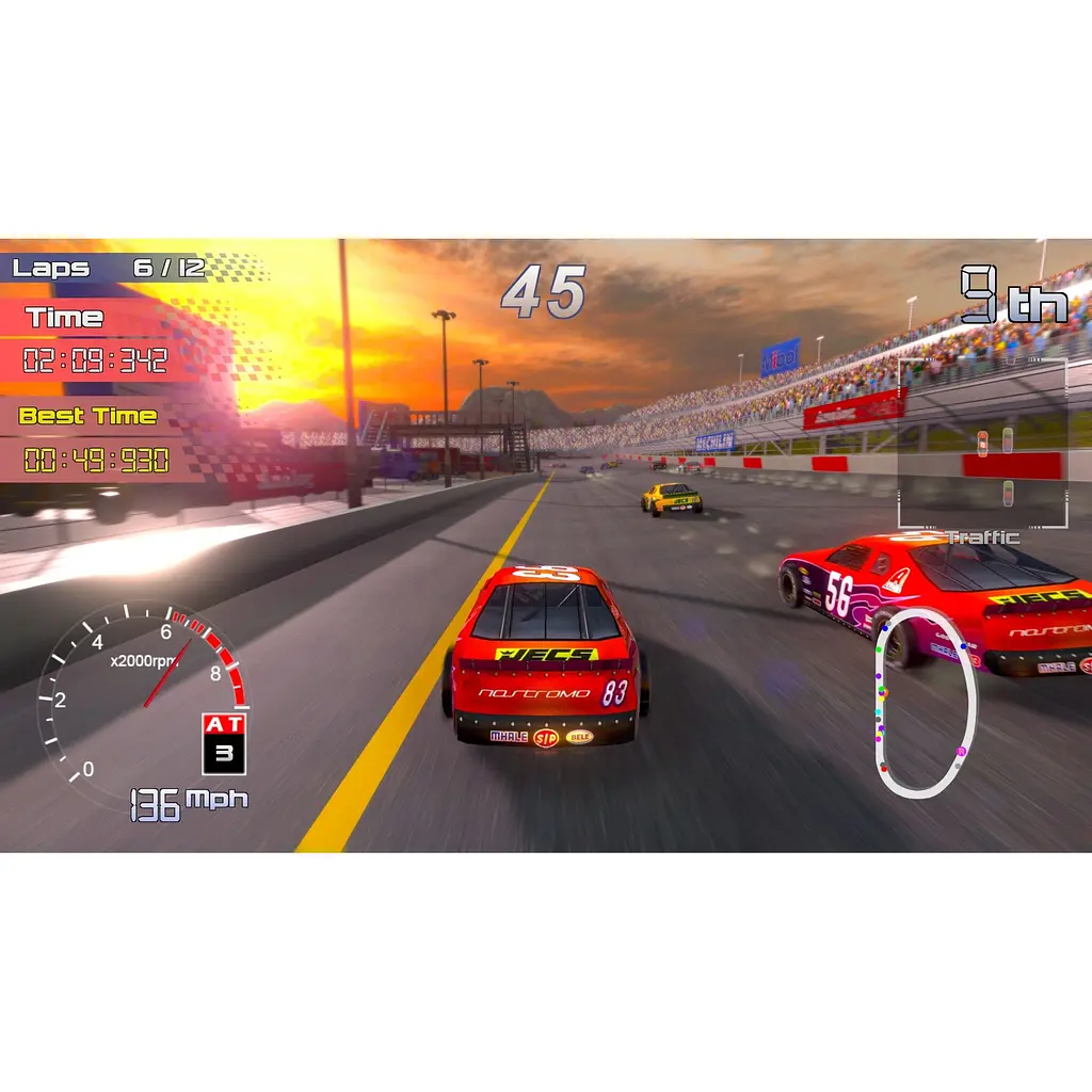 Ключ активации Microsoft Speedway Racing для Xbox One/Series - фото 9