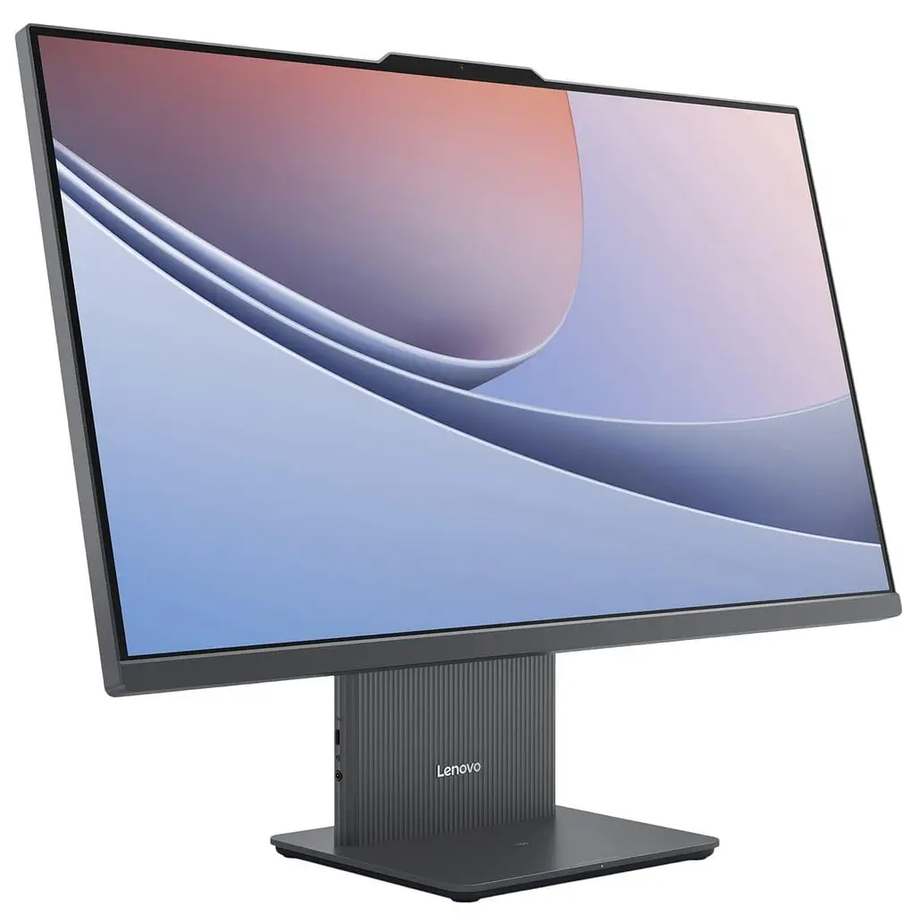 Моноблок Lenovo 27 IdeaCentre AIO 27IRH9 QHD IPS/Intel C7-240H/32GB/1TB/Intel Graphics/DOS/Luna Grey (F0HM00WAUO) - фото 4
