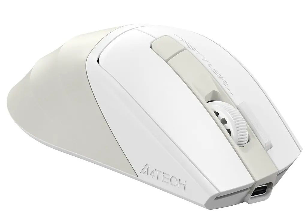 Миша A4Tech Fstyler FB45CS Air2 (Cream Beige) (FB45CS AIR2 (CREAM BEIGE)) - фото 3