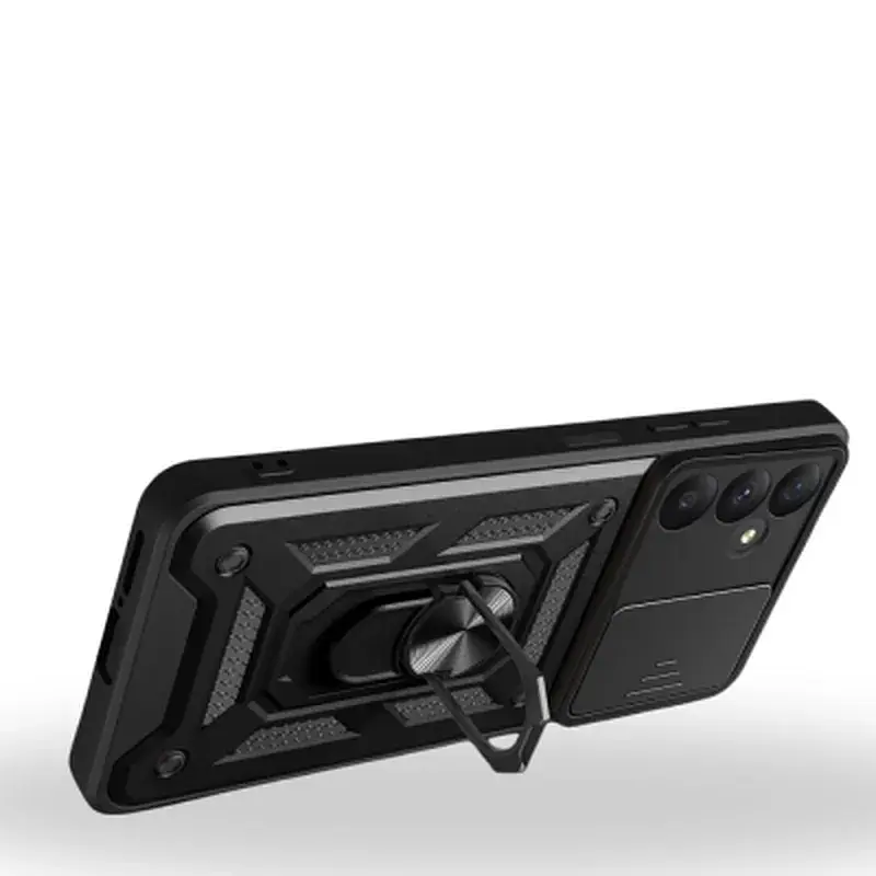 Чохол до мобільного телефона BeCover Military Samsung Galaxy A37 5G SM-A376 Black (715510) - фото 3