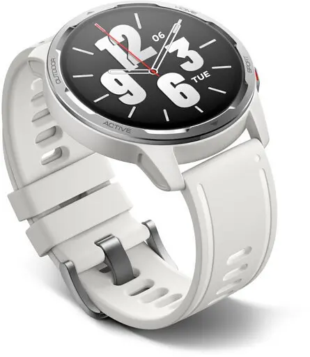Умные часы Xiaomi Watch S1 Active Moon White белые (6934177755217) - фото 2