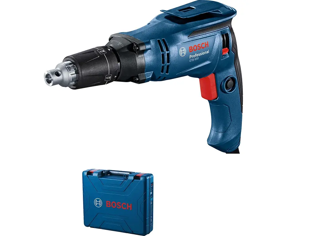 Шурупокрут Professional GTB 650 650Вт Bosch teh0025276 - фото 2