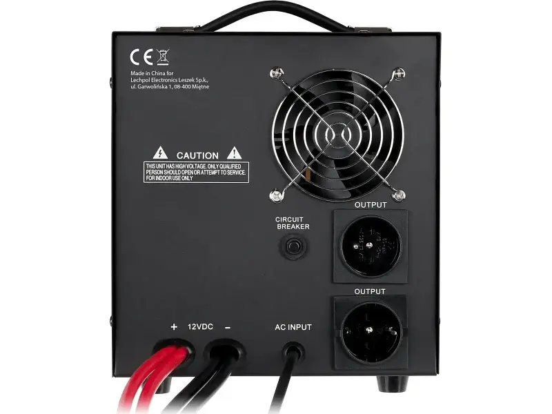 Гібридне ДБЖ/інвертор Kemot PROsinus-2000 24V 230V 2000VA/1400W (URZ3428B) - фото 3