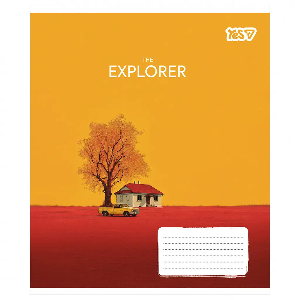 Зошит шкільний Yes The explorer А5 24 аркуші клітинка 20 шт. (769047) - фото 3