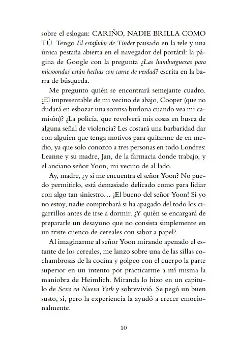 Mi amor del más allá (Spanish Edition) - Кірсті Грінвуд - фото 3