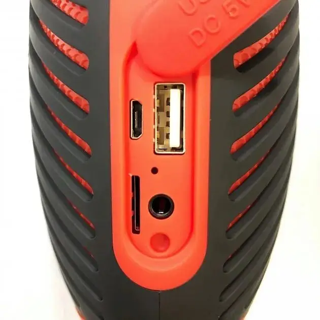Портативна колонка XPRO P5 10Вт USB AUX FM Bluetooth червона (P5) - фото 3