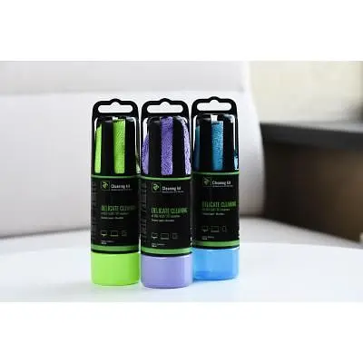 Спрей для очищення 2E 150ml Liquid для LED/LCD +Microfibre21см, Green (2E-SK150GR) - фото 4