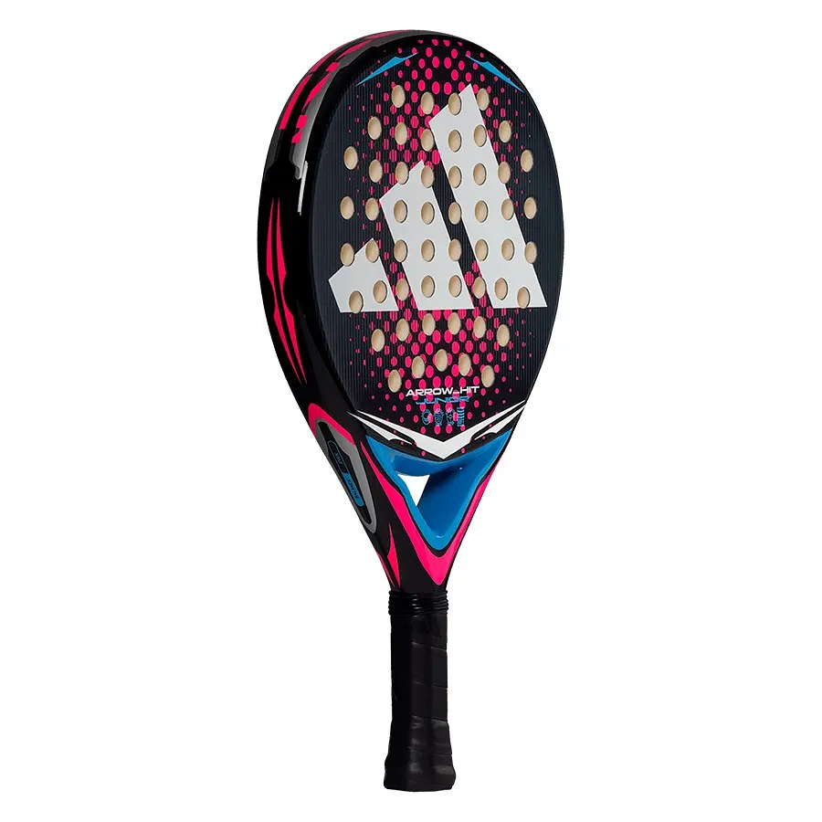 Ракетка для паделу Adidas ARROW HIT JUNIOR WHITE/PINK - фото 7