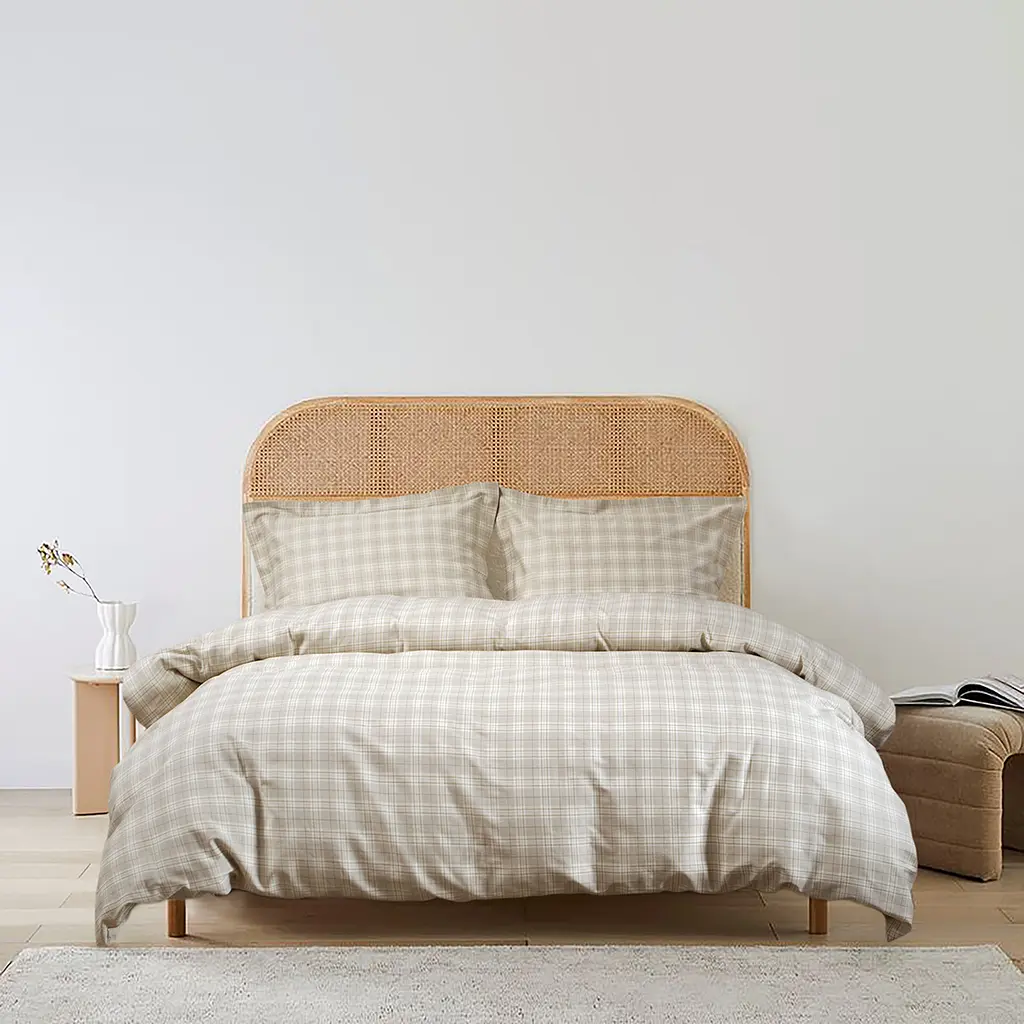 Постельное белье сатин Lotus Home - Epira евро - фото 2