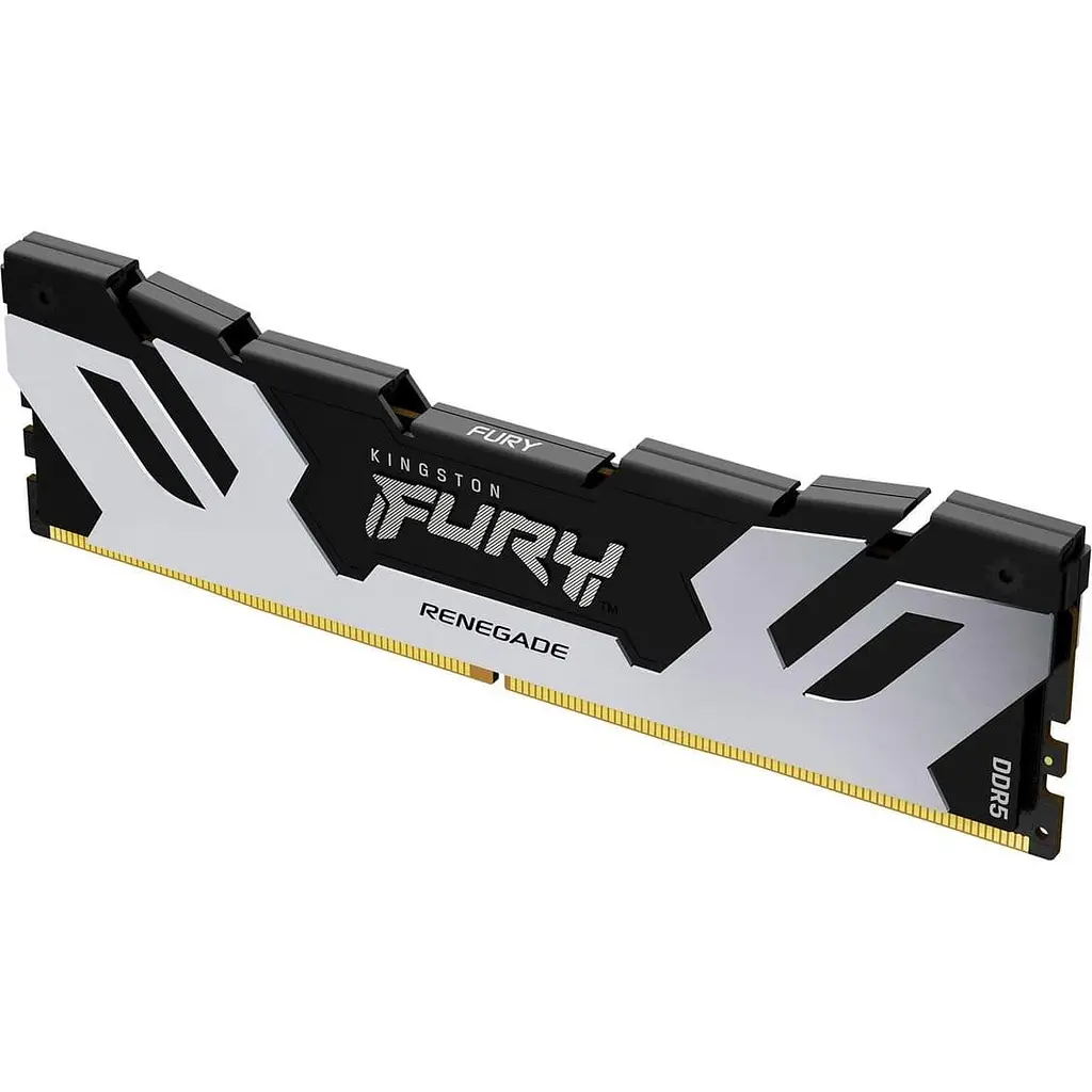 Модуль пам'яті Kingston Fury DDR5 16GB 8000MHz Renegade Silver XMP (KF580C38RS-16) - фото 2