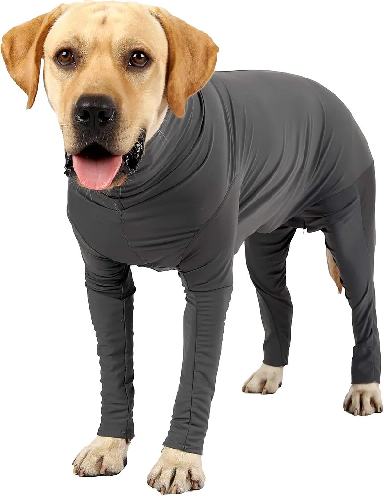Комбінезон для відновлення собак Derby Pet Recovery Suit, Black, 2XL - фото 3