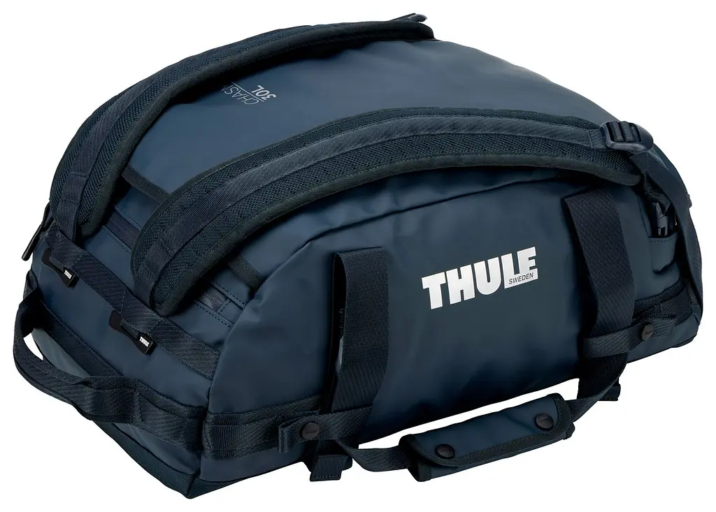 Спортивная сумка Thule Chasm Duffel 30L (Darkest Blue) 3205586 (TH 3205586) - фото 7