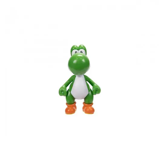 Ігрова фігурка з артикуляцією SUPER MARIO - Зелений Йоші 6 cm - фото 2