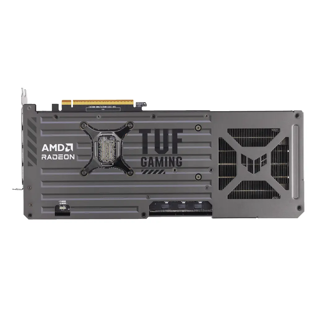 Відеокарта ASUS Radeon RX 9070 XT 16Gb TUF OC GAMING (TUF-RX9070XT-O16G-GAMING) - фото 8