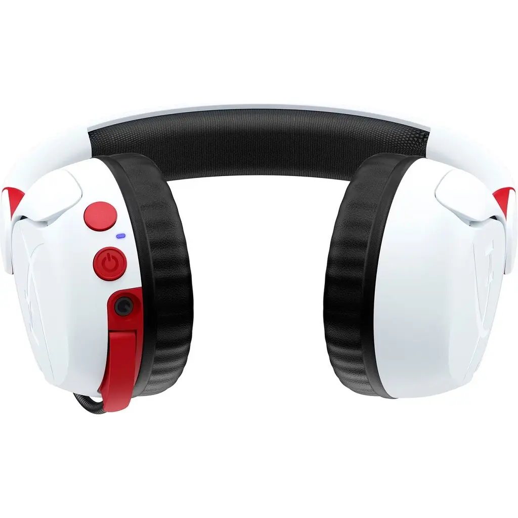 Навушники ігрові HyperX Cloud Mini Wireless White 7G8F2AA [126461] - фото 3