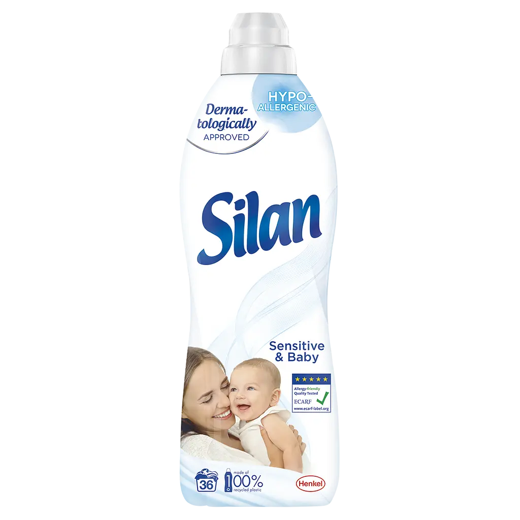 Ополіскувач для білизни Silan Сенситів, 900 мл (820468) - фото 2