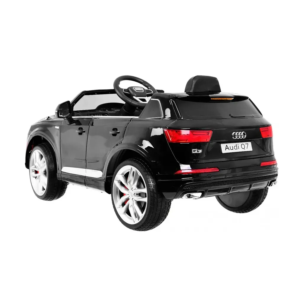 Електромобіль Ramiz Audi Q7 Quattro S-Line лакований 12 В,червоний (PA.HL159.EXL.CR) - фото 4