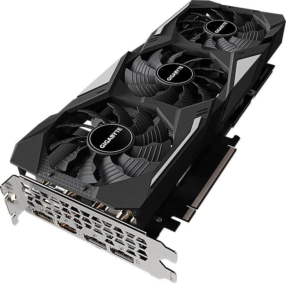 Відеокарта GeForce RTX 2070 Super 8GB Gigabyte WindForce 3X OC (GV-N207SWF3OC-8GD) Б/В - фото 4
