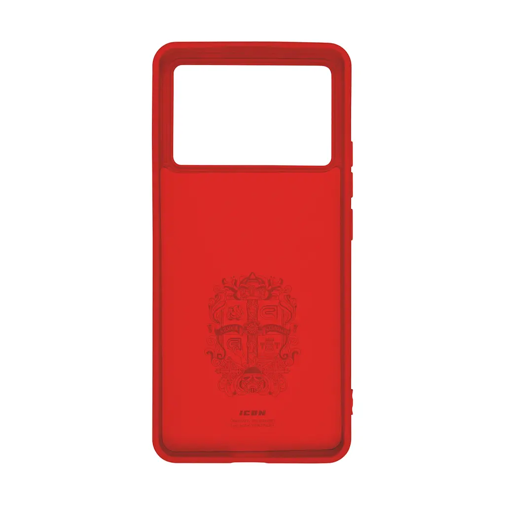 Чохол ArmorStandart ICON для Xiaomi Poco X6 Pro 5G Red - фото 2