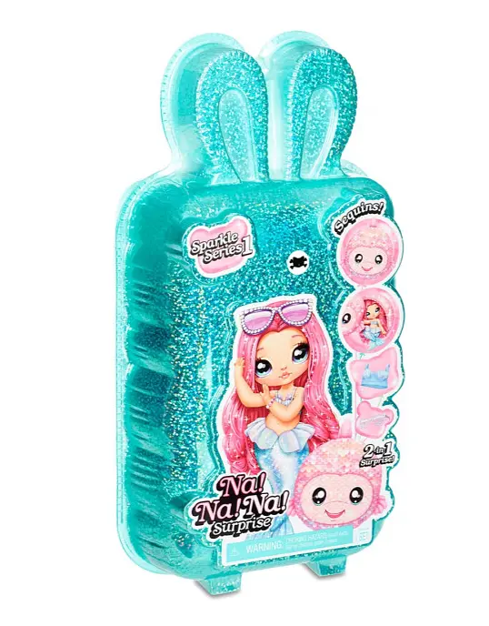 Ігровий набір з лялькою Na! Na! Na! Surprise Sparkle S3 W1 Беки Бакенір, з аксесуарами (573791) - фото 4