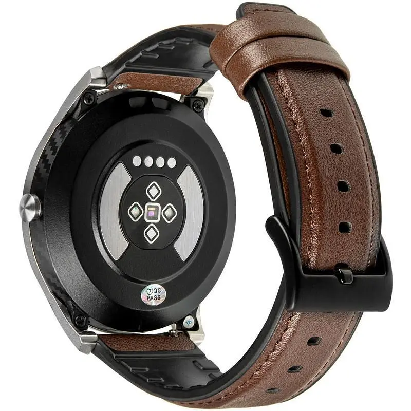 Смарт-часы Smart Watch Gelius Pro GP-L3 (URBAN WAVE 2020) (IP68) Silver/Dark Brown - фото 4