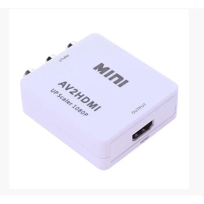 Конвертер AV в HDMI, адаптер для обробки сигналу - фото 3