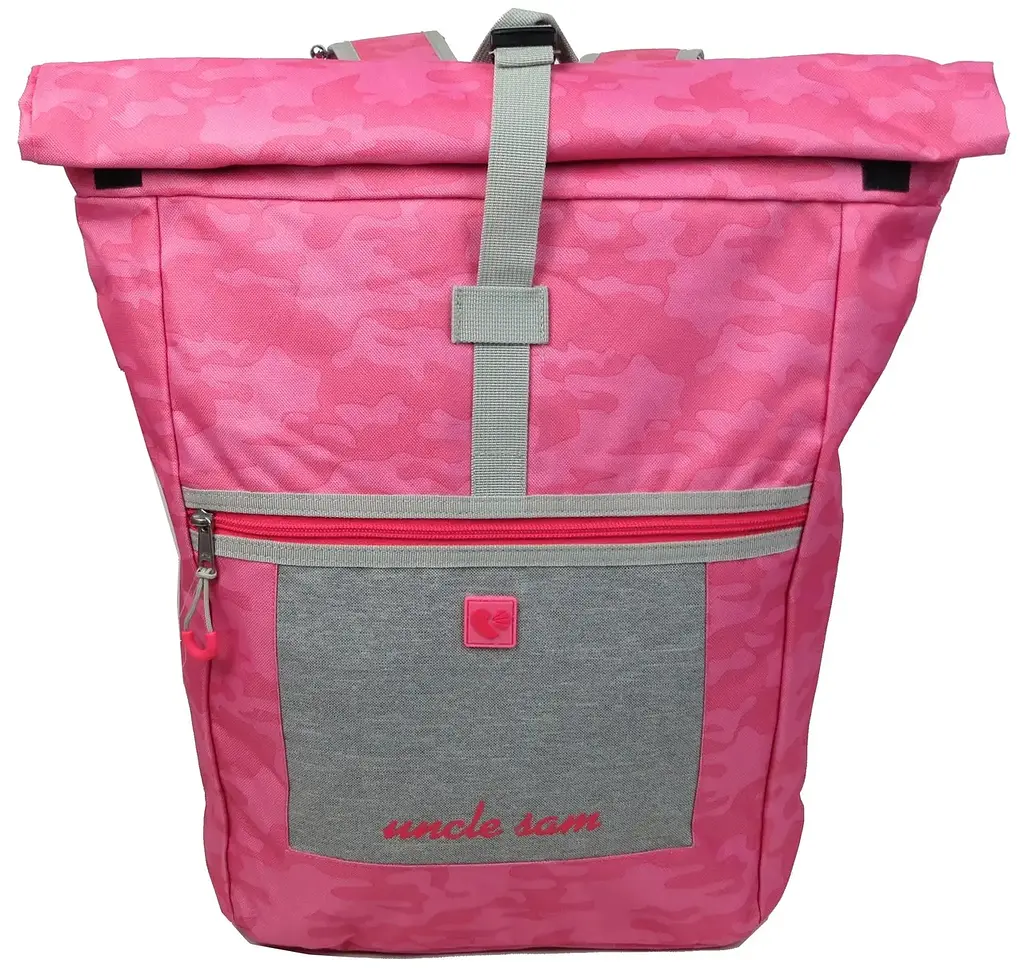 Рюкзак жіночий Rolltop Uncle IAN313561 22L Рожевий - фото 3