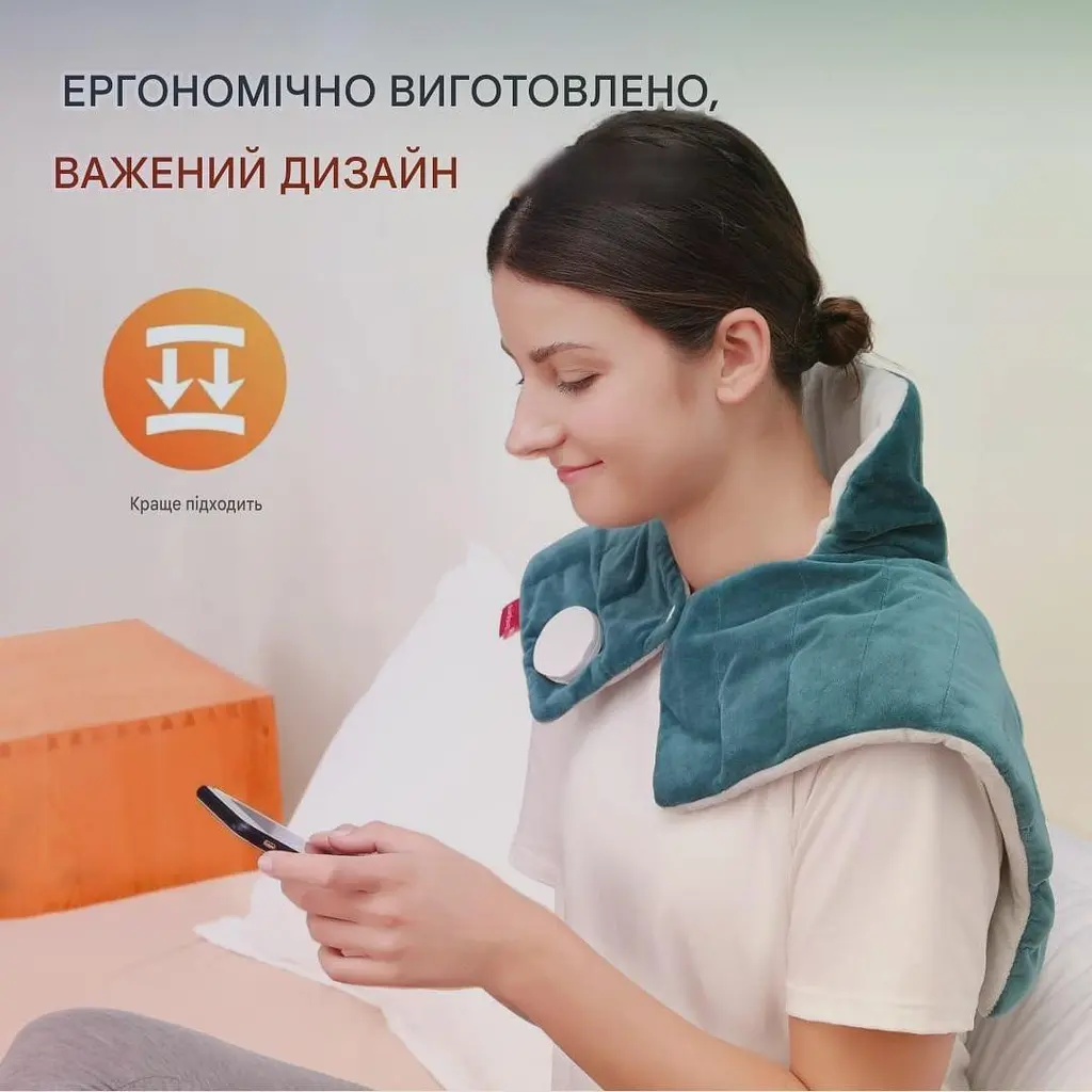 Электрическая грелка для шеи и плеч Comfytemp 2,2 lb - фото 3