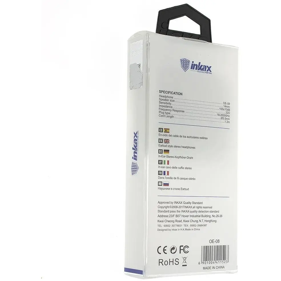 Навушники Inkax OE-08 - фото 3