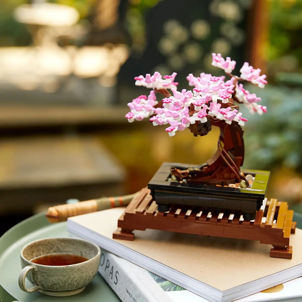 Уцінка. Конструктор LEGO Botanicals Дерево Бонсай 878 деталей (10281)  - фото 3