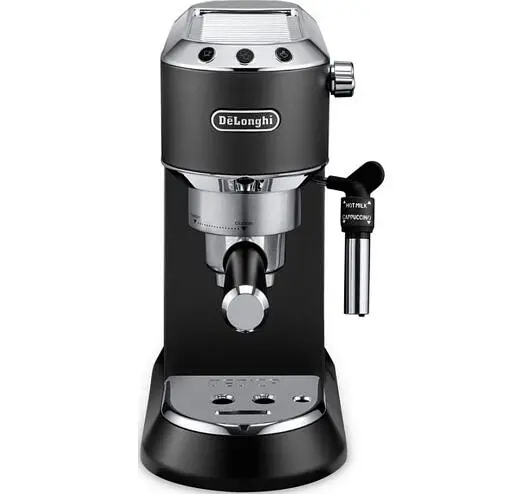 Кавоварка ріжкова Delonghi EC 685.BK [55920] - фото 3