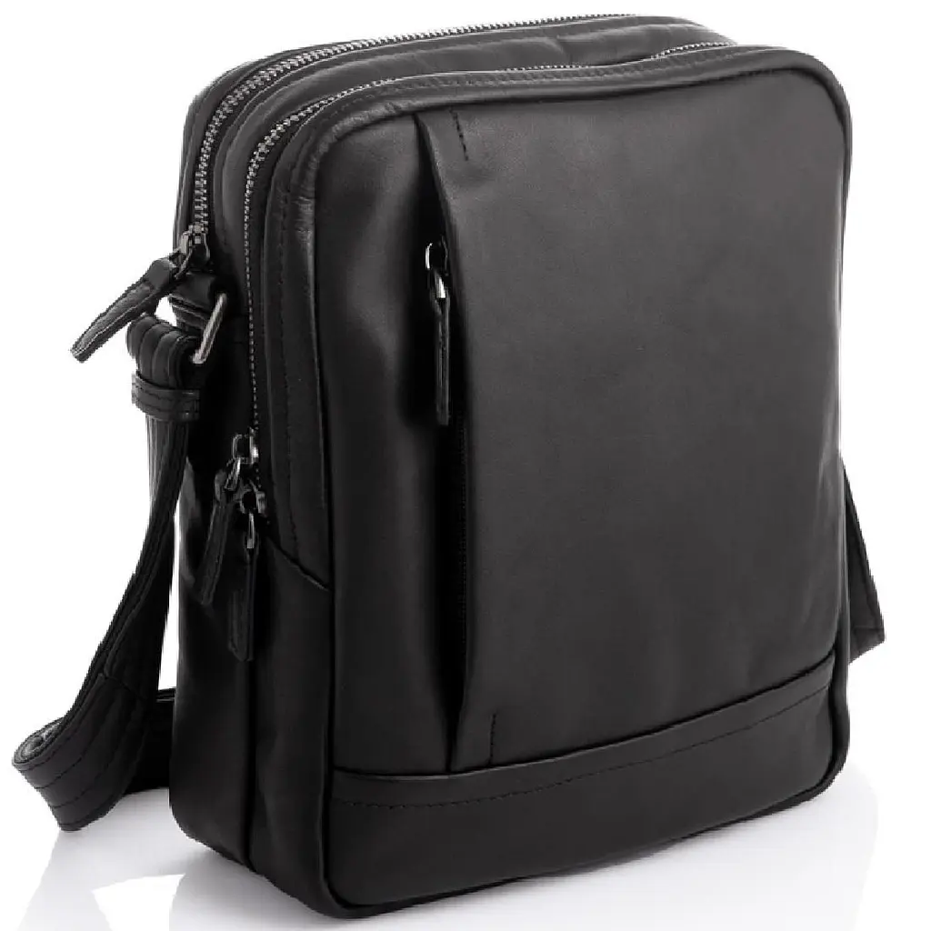 Чоловічий месенджер із м'якої шкіри Tiding Bag S-JMD10-2040A