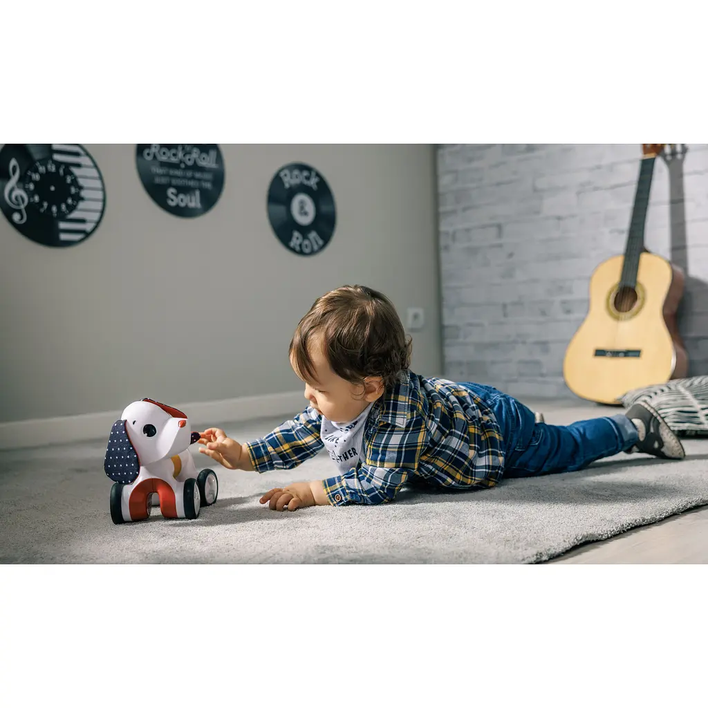 Іграшка-каталка Tiny Love Rock N Roll Песик Чарлі 21.5 см (1506700458) - фото 6