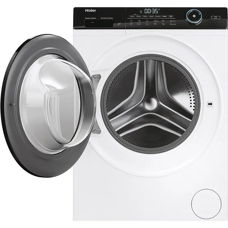 Пральна машина Haier HW80-B14959TU1-S 8 кг прямий привід - фото 2