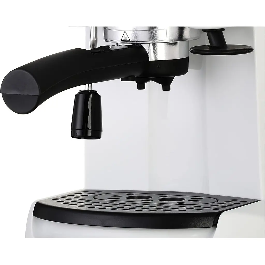 Кавоварка ріжкова DeLonghi EC 221.W [139143] - фото 5