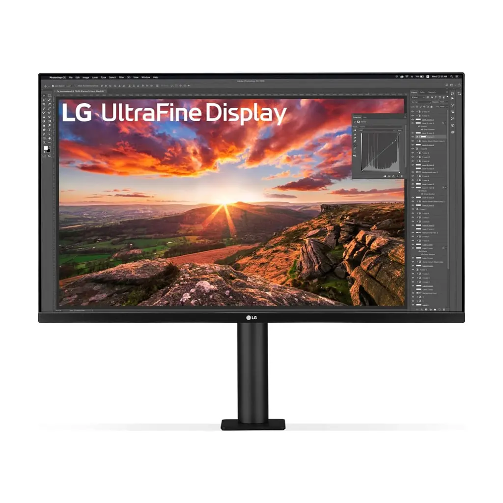 Монітор LG 32UN880K-B - фото 3