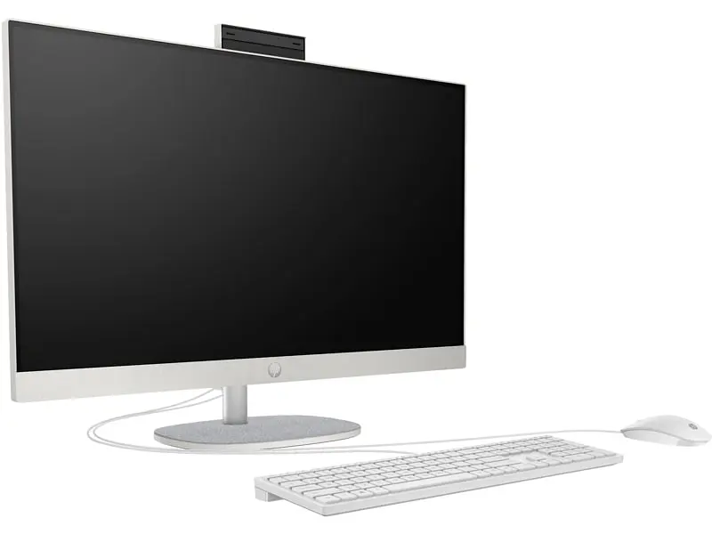 HP Комп'ютер персональний моноблок All-in-One 27" FHD IPS AG, Intel i5-1335U, 16GB, F512GB, UMA, WiFi, кл+м, DOS, білий - фото 2