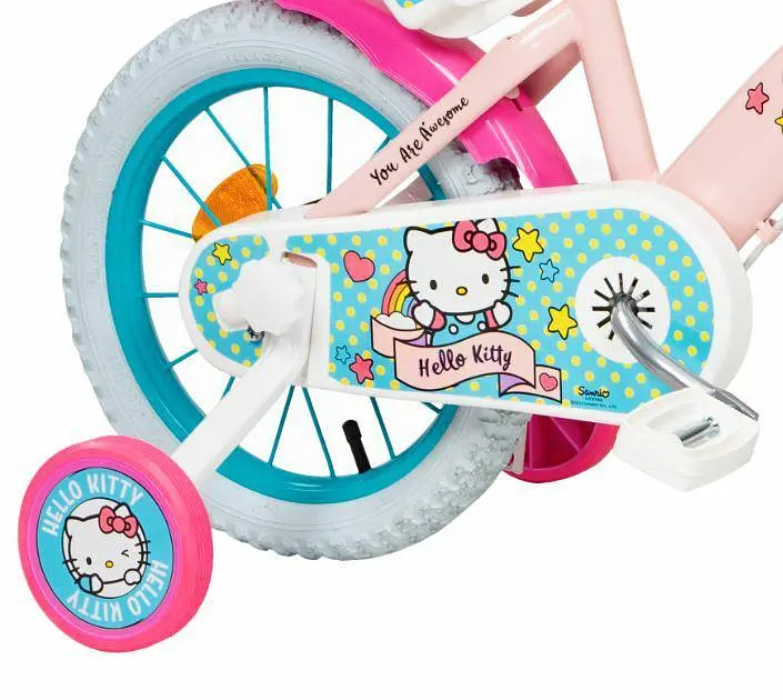 Дитячий велосипед Toimsa Hello Kitty 14" рожевий (TOI1449) - фото 2