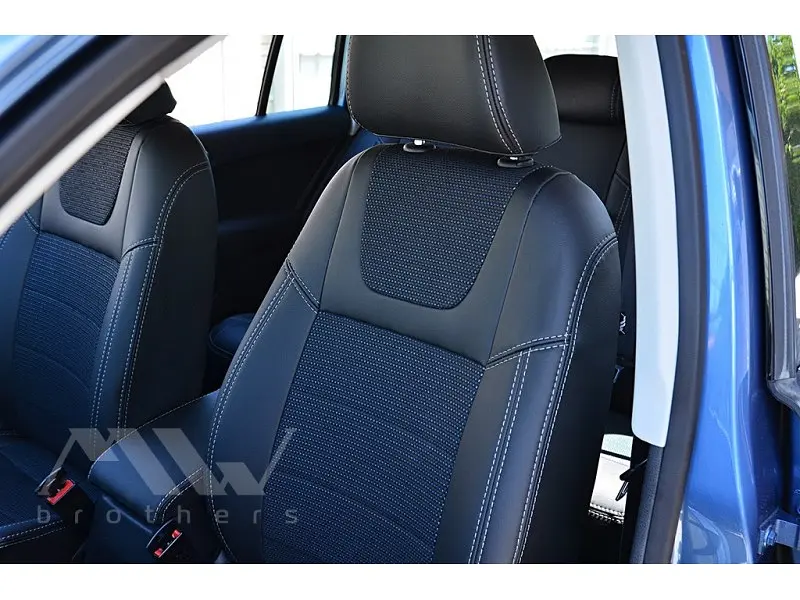 Авточохли модельні MW Brothers для Volkswagen Golf V+ c 2004 - фото 4