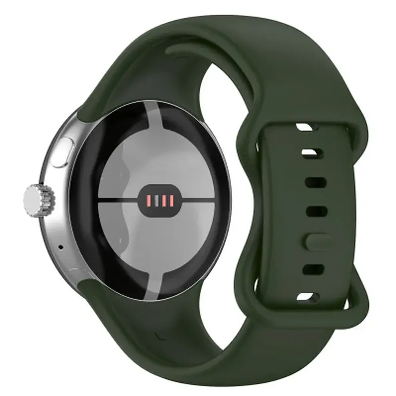 Ремінець до смарт-годинника Armorstandart Google Pixel Watch 3 45 mm Field Green (ARM84020) - фото 2