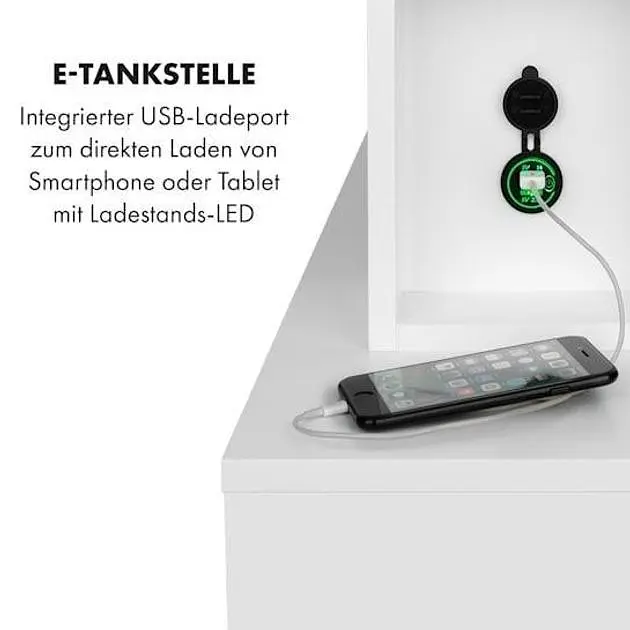 Камин электрический Klarstein Heat'n Beat (10035263) - фото 2