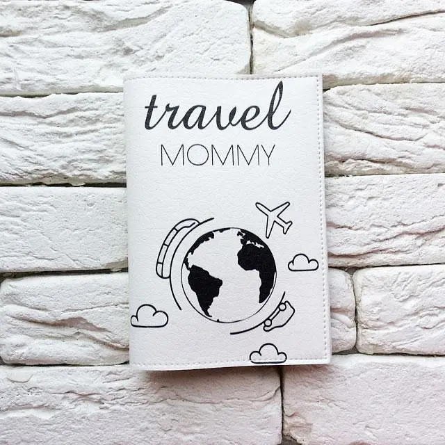 Обкладинка на паспорт Travel mommy - фото 2
