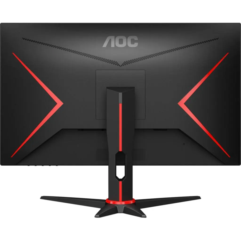 TFT 31.5" AOC C32G2ZE/BK, VA, 240Гц, вигнутий, DP, HDMI x 2, чорний - фото 5