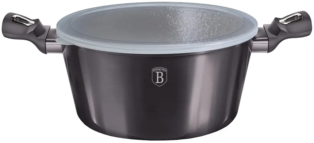 Набір посуду із 13 предметів Berlinger Haus Carbon Pro Edition (BH-7059) - фото 5