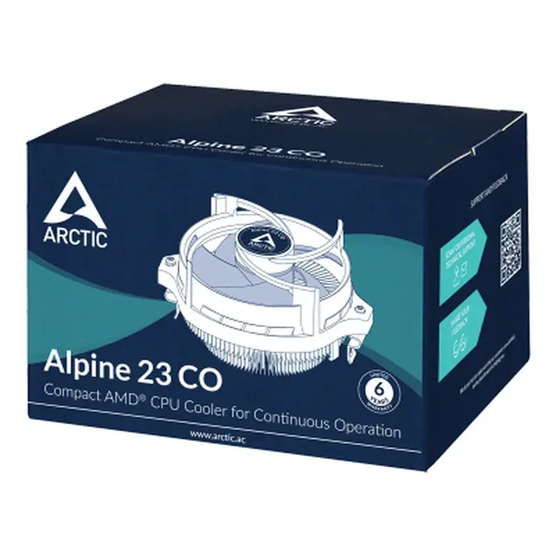 Кулер до процесора Arctic Alpine 23 СО (ACALP00036A) - фото 6