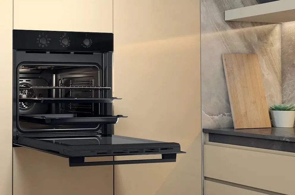 Духова шафа електрична Whirlpool 71 л A конвекція чорний - фото 7